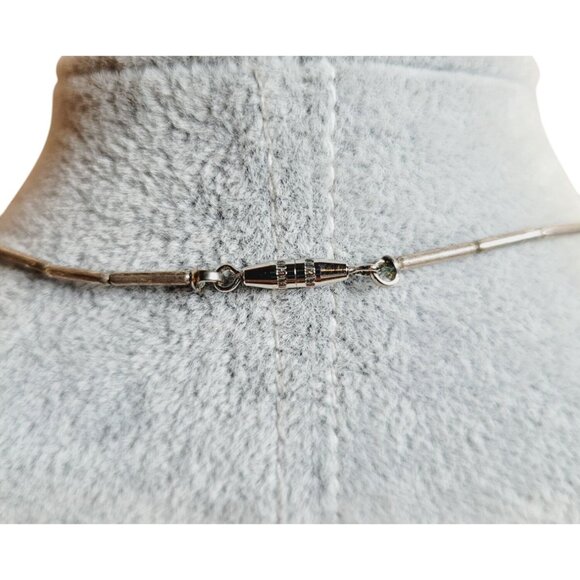 Vintage Italian Millefiori Glass Beaded Necklace Handmade Venetian Glass Beads - Picture 4 of 6